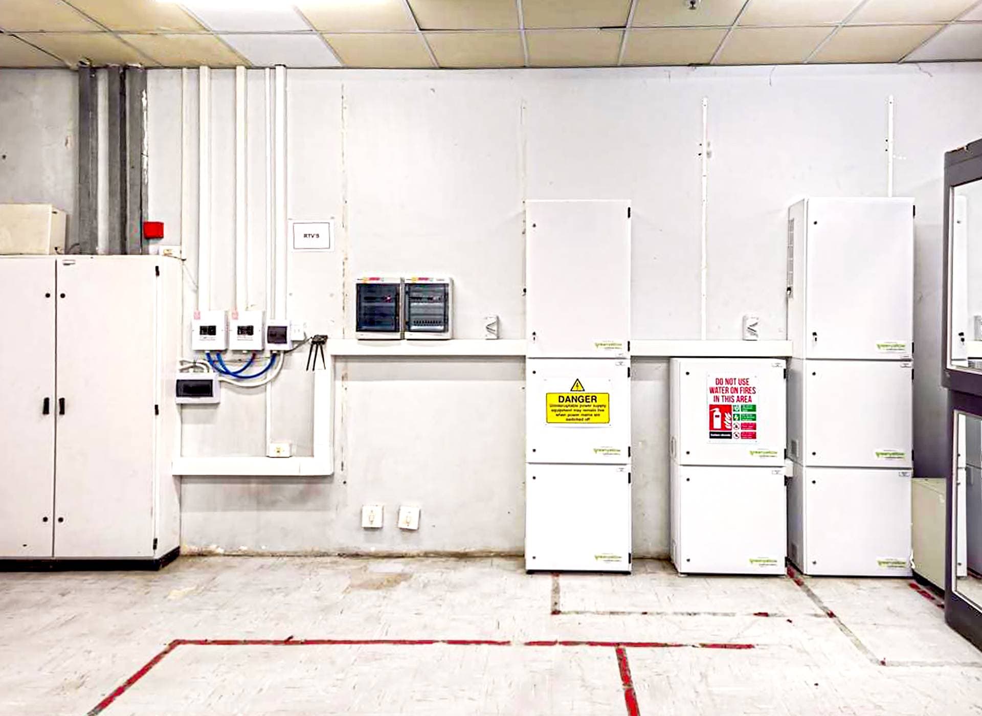 Financed solar energy storage solutions in South Africa