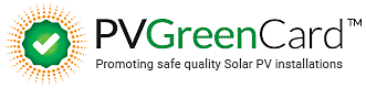 PV GreenCard — promoting safe quality solar PV installations